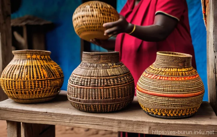 부룬디 전통 시장 방문 팁 - **Delicious Delights of a Burundian Food Stall:** A close-up shot of a vibrant food stall at a Burun... 부룬디 전통 시장 방문 팁 - **Delicious Delights of a Burundian Food Stall:** A close-up shot of a vibrant food stall at a Burun...