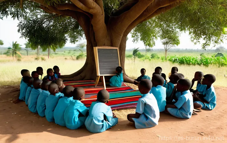 부룬디 NGO 활동 현황 - **"A vibrant and hopeful scene at a mobile health clinic in a rural Burundian village. Diverse local... 부룬디 NGO 활동 현황 - **"A vibrant and hopeful scene at a mobile health clinic in a rural Burundian village. Diverse local...