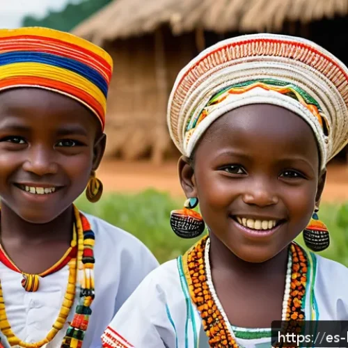 부룬디 주요 정치 사건 - A vibrant community festival in Burundi showcasing diverse ethnic groups dressed in traditional colo...